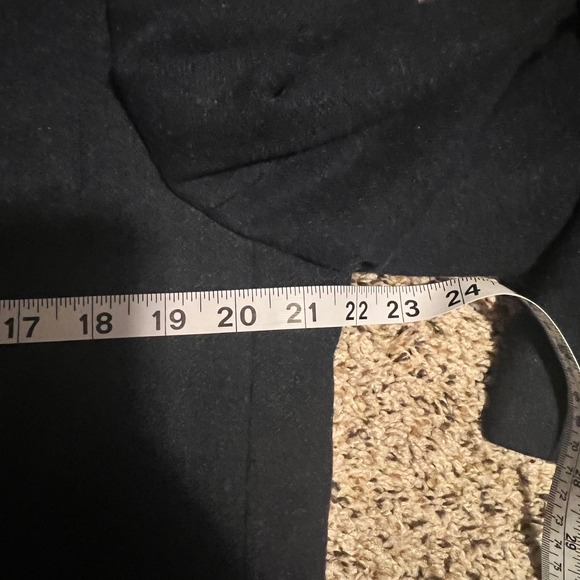 J. Crew Thompson Blazer Two Button Sport Coat Black Mens 42L - Picture 3 of 5